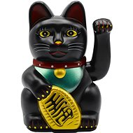 Empt Maneki Neko Lucky Cat black - Decoration