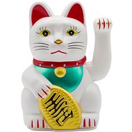Empt Maneki Neko Lucky Cat white - Decoration