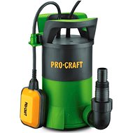 Procraft PN28 Submersible Water Sump Pump 750 W, 14000 l/h - Sludge Pump