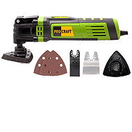 PROCRAFT 400W Oscillating Multi-Tool PMT650E - Oscillating Grinder