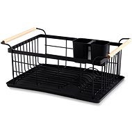 Retoo Odkapávač nádobí černý - Draining Board