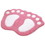MDS 3D Bathroom mat 40 × 60 cm, pink - Bath Mat