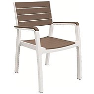 KETER Garden armchair Harmony white/cappuccino - Garden Armchair