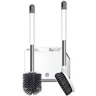 Ruhhy 24377 Silicone toilet brush 2 in 1 - Toilet Brush