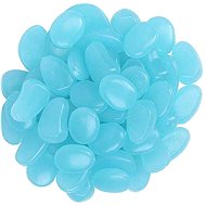Verk Decorative glowing stones 100 pcs, blue - Decoration