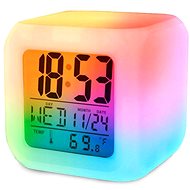 Verk 01111 LED Alarm Clock Chameleon, 7 colours - Alarm Clock