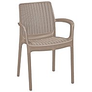 KETER Garden chair Bali, cappuccino - Garden Chair