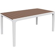 KETER Garden table Harmony white / cappuccino 160 cm - Garden Table