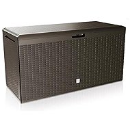 PROSPERPLAST Garden storage box Rato Plus, brown 290l - Garden Bbox