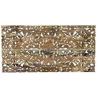 Lakshmi Retro 70 × 140 × 2.5 hand carved solid mango wood wall painting - Painting