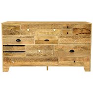 Lakshmi Manu 160 × 90 × 45 cm mango wood chest of drawers - Chest of Drawers