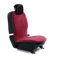 Sheep Things Car seat made of merino wool burgundy - Cushion