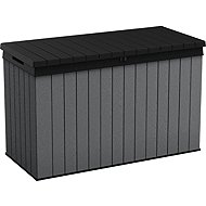 KETER Garden storage box DARWIN 662l, grey - Garden Bbox