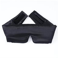 UVtech Silk sleeping mask H-3 - black - Sleep Mask
