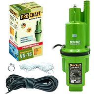 Procraft Vibrating Pump VN-18, 250 W, 1080 l/h - Submersible Pump