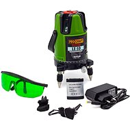 Procraft Green Line Laser, Cross Self-Leveling LE-5D - Cross Line Laser Level