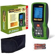 PROCRAFT Laser rangefinder 60 m PLDM60 (2 X AAA) - Laser Distance Meter