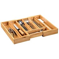 KESPER Extendable cutlery tray bamboo 28-40 cm - Sideboard