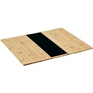 KESPER Sofa organizer, storage pad, fleece, bamboo 42 × 34 × 0.8 cm - Decoration