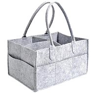 MDS Felt organizer - bag - with 8 pockets - adjustable - Box