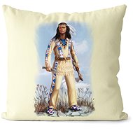 Impar Pillow Vinnetou 40 × 40 cm - Pillow