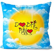 Impar Cushion Good morning/night 40 × 40 cm - Pillow
