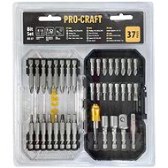 Procraft Sada bitů BS-37, S2, 37 ks - Bit Set