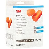 3M Earplugs, 50 pairs per pack - Earplugs