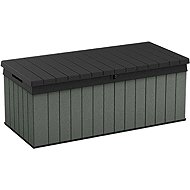 KETER Garden storage box DARWIN 380 l, green - Garden Bbox