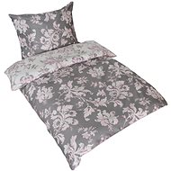 Dommio Satin bed linen Issimo Rosy 140 × 200 / 70 × 90 cm - Bed Linen