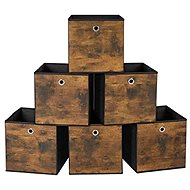 SONGMICS Fabric storage boxes for callax, industrial 30 × 30 × 30 cm - Storage Box