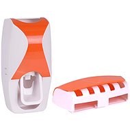 Verk 15622 Toothpaste dispenser, orange - Toothbrush Holder