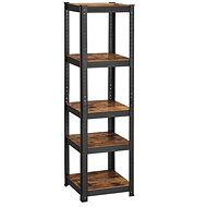 SONGMICS Industrial shelving rack, bookcase 37 × 37 × 150 cm - Shelving Unit