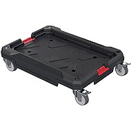 PROSPERPLAST Mobile platform platform 44 × 58,5 × 14,5 cm, black - Transport Cart