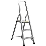 PROCRAFT Aluminium single-sided slides PLA2.62, 150 kg, 3 rungs - Stepladder