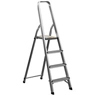 PROCRAFT Aluminium single-sided slides PLA2.84, 150 kg, 4 rungs - Stepladder