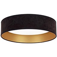 Brilagi LED Ceiling Light Velvet LED/24 W/230 V 3000/4000/6400 K black/gold - Ceiling Light
