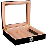 GAIRA Úložný box na doutníky 8001-10, černý - Úložný box