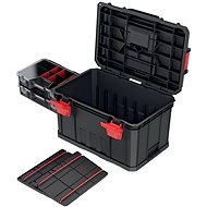 Prosperplast Tool case with 2 dividers and organisers 53 × 35,5 × 31 cm - Tool Case