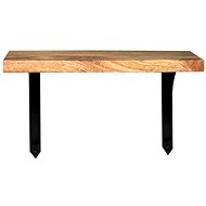 LAKŠMI Wall shelf Devi 50 x 22 cm made of mango wood - Shelf