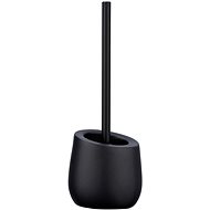 Wenko Toilet brush Badi, black, 38 × 13,5 cm - Toilet Brush