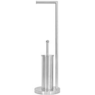 DuraHome WC stand silver 104M - Toilet Paper Holder