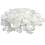 Verk Decorative glowing stones white - 100 pcs - Decoration