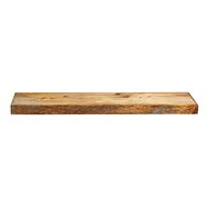 LAKŠMI Wall shelf Hina 150 × 22 cm made of mango wood - Shelf