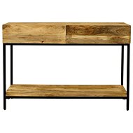 LAKŠMI Gita console table 110 × 76 × 35 cm with solid mango wood drawers - Console Table