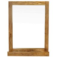 LAKŠMI Mirror Hina 70 × 80 cm made of mango wood - Mirror
