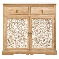 Lakshmi Sita chest of drawers 90 × 90 × 45 cm made of Indian mango wood - Chest of Drawers
