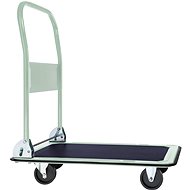 Tectake Warehouse Transport Platform Trolley White - Cart