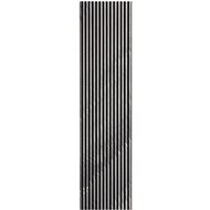 ALFIstyle Akustický panel s kamennou dýhou - mramor bílý 240 × 60 cm - Acoustic Panel