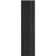 ALFIstyle Akustický panel s kamennou dýhou - kvarcit šedý 240 × 60 cm - Acoustic Panel